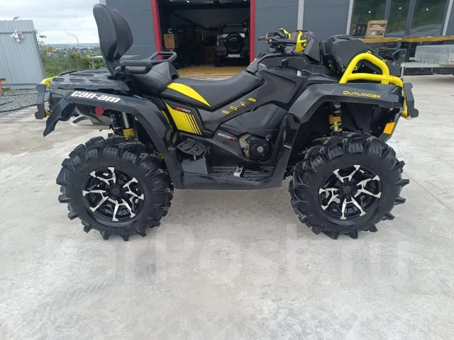 BRP Can-Am Outlander 1000R X MR. ��������, ��, �� ����