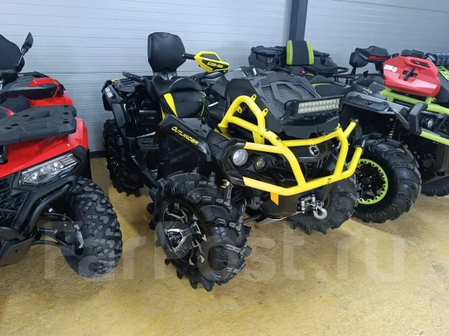 BRP Can-Am Outlander 1000R X MR. ��������, ��, �� ����