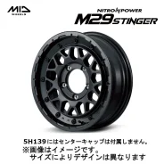 Nitro Power M29 Stinger. 6.0x16", 5x139.7, ET-5, �� 108,6���. ��� ����� �� ������������ ����