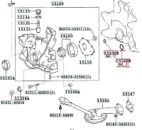 �������������� ������ Toyota 9672124031 2JZGE 9672124031 ����