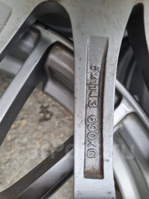 G-Mach. 6.5x16", 5x114.3, ET38 ����