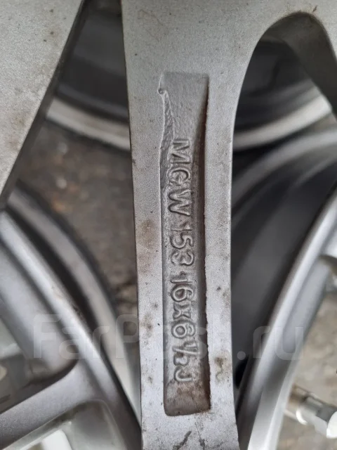 G-Mach. 6.5x16", 5x114.3, ET38 ����