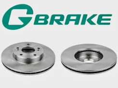 ����� ��������� �������� (2��) �������� G-Brake | Primera/Cefiro GR20831 ����