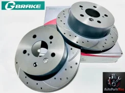 ����� ��������� ������ ���������� �������� (2��) G-Brake | Camry/Lexus 4243133130 ����