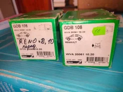 ������� ��������� Renault GDB108, �������� GDB108 ����