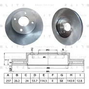 ���� ��������� ������������� | ����� | Blitz BS0655 BS0655 ����