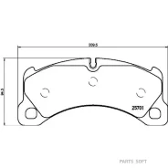 ������� ��������� �������� | ����� | Brembo P65033 P65033 ����