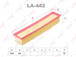 ������ ��������� Mercedes-BENZ C200-230 (W203) 00-02 LA442 ����