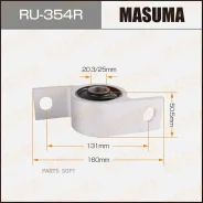 ����������� Subaru Impreza/Legacy (EJ20/EZ30) ����. ����. Masuma RU354R RU354R ����