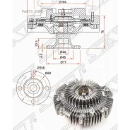 ���������� Toyota Hilux 95- SAT ST1621067030 ST1621067030 ����