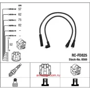 ������� �������������� RCFD825 NGK-NTK 8569 8569 ����