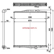 �������� ������� ����������! ��� ����� 900x838x56 Volvo FH 93 519702 ����