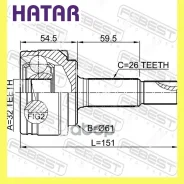 ���� �������� 32x61x26 ������� Febest 0110ZGX10 0110ZGX10 ����