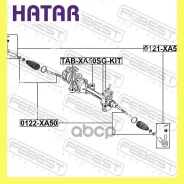 ���������� ������� ������� Febest 0121XA50 0121XA50 ����