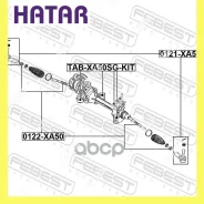 ���� �� ������� Febest 0122XA50 0122XA50 ����