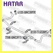 ���� ������������� ����� ������� Febest 0123QNC20FL 0123QNC20FL ����
