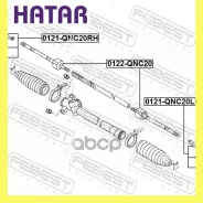 ���� ������� ����� ������� Febest 0122QNC20 0122QNC20 ����