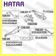 ���� ������ ���������� ����� Febest 0125ACA30RLH 0125ACA30RLH ����