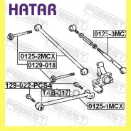 ���� ��������� �������� Febest 0129018 0129018 ����