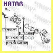 ������ ������������ ���������� �������� �������� ��� ������� Febest 0174GRJ200RKIT 0174GRJ200RKIT ����