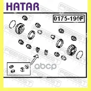 ����������� ���������� �������� ����� ������� Febest 0175190F 0175190F ����