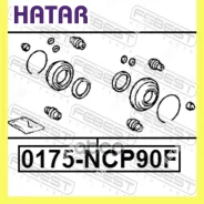 ����������� �������� ���������� ��������� �� ��� ������� ����� ������� Febest 0175NCP90F 0175NCP90F ����