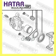 ����������� ���������� �������� ����� ������� Febest 0175QNC20F 0175QNC20F ����