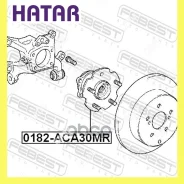 ������� ��� ������� Febest 0182ACA30MR 0182ACA30MR ����