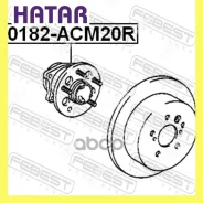 ������� ��� ������� Febest 0182ACM20R 0182ACM20R ����