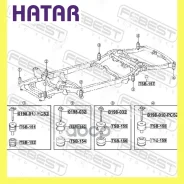 ���� �� ��� ������� Febest 0198032 0198032 ����
