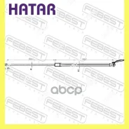 ������� ���� ������ ��������� � ����������� l646260n ���� Febest 02117006RH 02117006RH ����