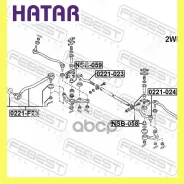 ���������� ������� ���� ��� Febest 0221024 0221024 ����