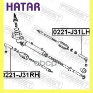 ���������� ������� ��� Febest 0221J31LH 0221J31LH ����
