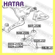����� ����� ���� Febest 0224J33RH 0224J33RH ����