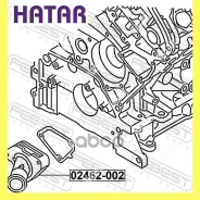 ��������� 82�c ������� Febest 02462002 02462002 ����