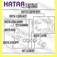 ������� �������� ���������� ������� d42.8 ��� ������� Febest 0276Z51R 0276Z51R ����