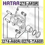 ������� ���������� �������� ��� ������� Febest 0276TA60R 0276TA60R ����