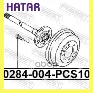 ������� ������� 10 ��. � �������� ������� Febest 0284004PCS10 0284004PCS10 ����