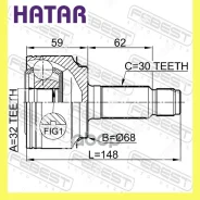 ���� �������� 32x68x30 ����� ������� Febest 0310RE20 0310RE20 ����