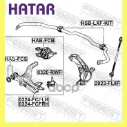 ����� ������� ������� ������ ����� ������� Febest 0320RWF 0320RWF ����