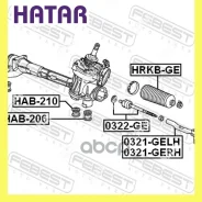 ���� ������� ����� ������� Febest 0322GE 0322GE ����