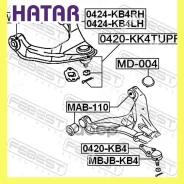 ����� ������� �������� ������ ����� ������� Febest 0420KK4TUPF 0420KK4TUPF ����