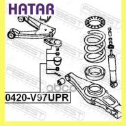 ����� ������� ������� �������� ������ ��� ������� Febest 0420V97UPR 0420V97UPR ����