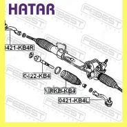 ���� �� ����� ������� Febest 0422KB4 0422KB4 ����