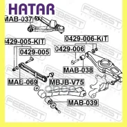 ���� � ������������ ����������� ������� Febest 0429006KIT 0429006KIT ����
