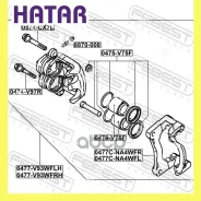 ������� ��������� �� ������ ����� ��� Febest 0477V93WFLH 0477V93WFLH ����