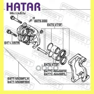 ������� ��������� �� ������ ����� ���� Febest 0477V93WFRH 0477V93WFRH ����
