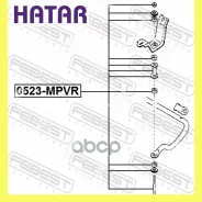 ���� ������������� ��� ������� Febest 0523MPVR 0523MPVR ����
