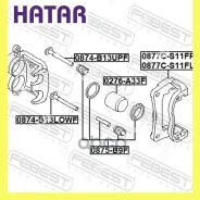 ����� ���������� �������� ����� ��� Febest 0877CS11FL 0877CS11FL ����