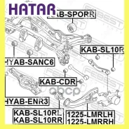 ���� ���������� ��� ���� Febest 1225Lmrrh 1225LMRRH ����